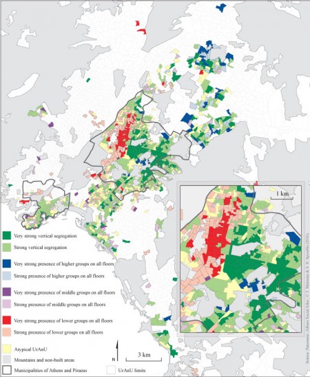 Vertical segregation - Athens Social Atlas